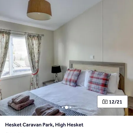 36 Ravens Nest Large 3 Bedroom With Views No Sign Written Vans Allowed On Site 아파트 High Hesket